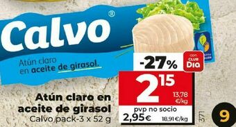 Dia Atún claro calvo oferta