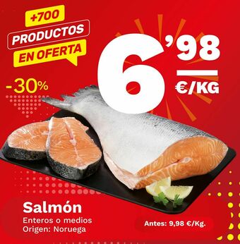 AhorraMas Salmón oferta