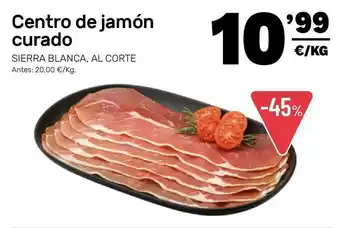 AhorraMas Centro de jamón oferta