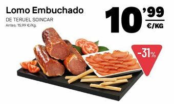 AhorraMas Lomo embuchado oferta