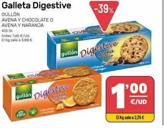 Galletas digestive gullón
