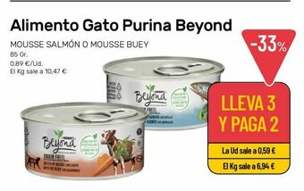 AhorraMas Comida para gatos purina oferta