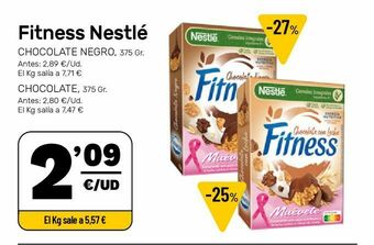 AhorraMas Cereales nestlé oferta