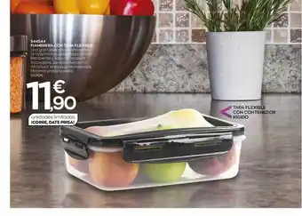 AVON Fiambrera Con Tapa Flexible 544544 oferta