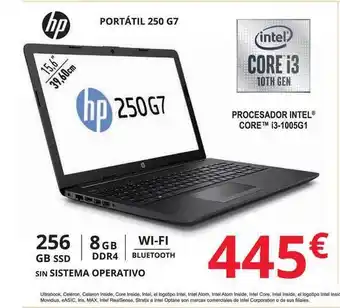 Dynos Informática Hp Portátil 250 G7 oferta