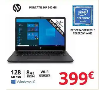 Dynos Informática Hp Portátil Hp 240 68 oferta