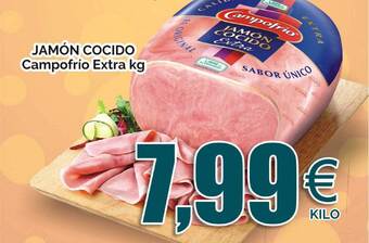 FROIZ Jamón Cocido Campofrío Extra Kg oferta