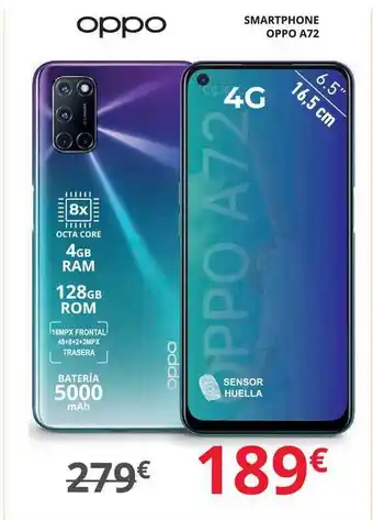 Dynos Informática Smartphone Oppo A72 oferta