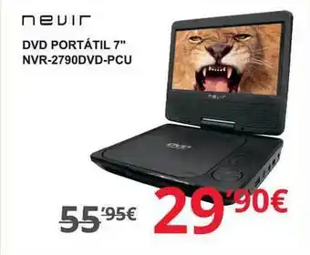 Dynos Informática Nevir Dvd Portátil 7" NVR-2790DVD-PCU oferta