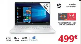 Dynos Informática Portátil 15s-eq1084ns oferta