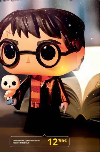 Funko Pop Harry Potter Con Hedwig Exclusivo