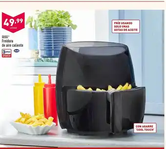 ALDI Quigg Freidora De Aceite Caliente oferta