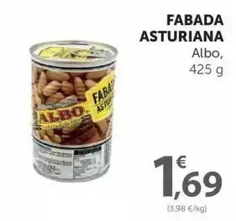 SPAR Fabada Asturiana Albo, 425g oferta