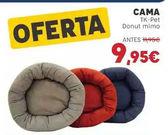 Cama Tk-pet Donut Mimo