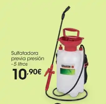 Eroski Sulfatadora Previa Presión oferta