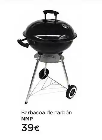 Hipercor Barbacoa De Carbón NMP oferta