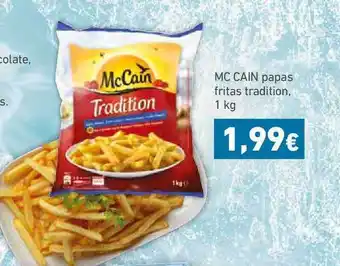 HiperDino Mc Cain papas fritas tradition, 1 Kg oferta