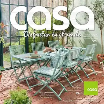 Casa Taxus Cojín De Asiento ∕ Jesse Silla Plegable ∕ Jesse Mesa Plegable oferta