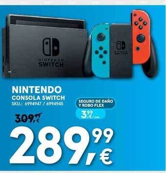 Worten Nintendo Consola Switch oferta