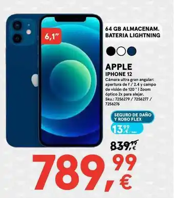 Worten Apple Iphone 12 oferta