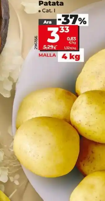 Dia Patata oferta