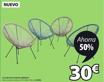 JYSK Sillón De Exterior Ubberup oferta