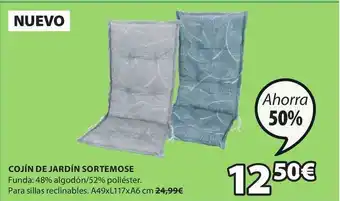 JYSK Nuevo Cojín De Jardín Sortemose oferta