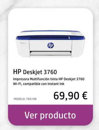 HP Hp Deskjet 3760 oferta