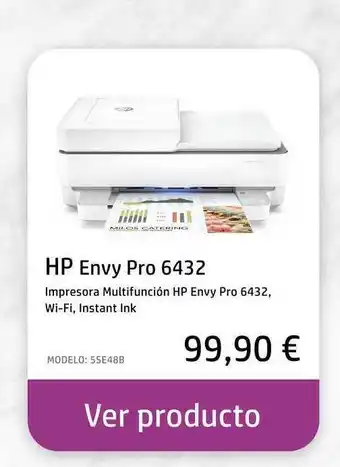 HP Hp Envy Pro 6432 oferta