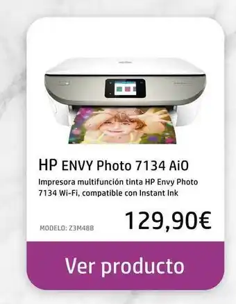 HP Hp Envy Photo 7134 AiO oferta