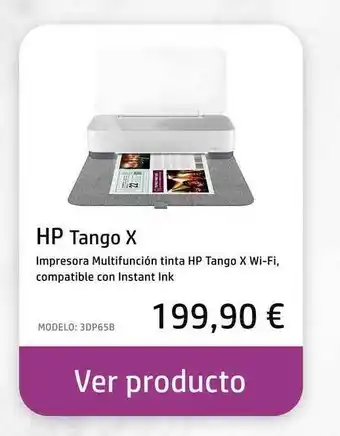 Hp Tango X
