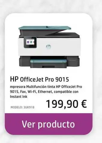 Hp Officejet Pro 9015