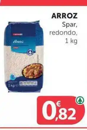 SPAR Arroz Spar, Redondo, 1 Kg oferta