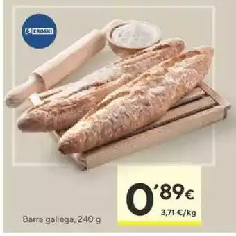 Caprabo Barra Gallega, 240g oferta