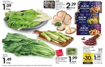Eroski Acelga Amarilla - Borraja - Goñi Seta Ostra Para Plancha, 500g - Reyno Gourmet Borraja Troceada - En Legumbres Jae Señalizada oferta