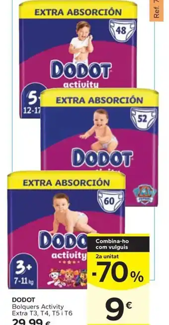 Caprabo DODOT oferta