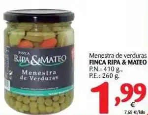 Alimerka Finca Ripa & Mateo Menestra De Verduras oferta