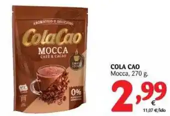 Alimerka Cola Cao Mocca, 270g oferta