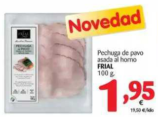Alimerka Frial Pechuga De Pavo Asada Al Horno 100g oferta