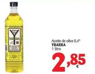 Alimerka Ybarra Aceite De Oliva 0.4° 1 Litro oferta