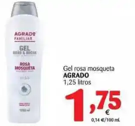 Alimerka Agrado Gel Rosa Mosqueta 1.25 Litros oferta