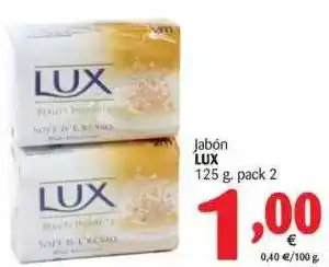 Alimerka Lux Jabón 125g. Pack 2 oferta
