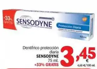 Alimerka Sensodyne Dentífrico Protección Diaria 75ml oferta