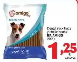 Alimerka Ifa Amigo Dental Stick Boca Y Encías Sanas 200g oferta