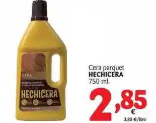 Alimerka Hechicera Cera Parquet 750ml oferta