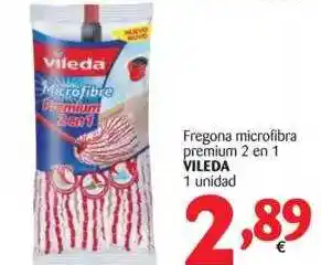 Alimerka Vileda Fregona Microfibra Premium 2 En 1 1 Unidad oferta