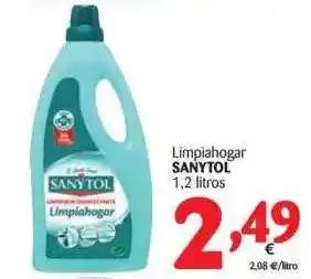 Alimerka Sanytol Limpiahogar 1.2 Litros oferta