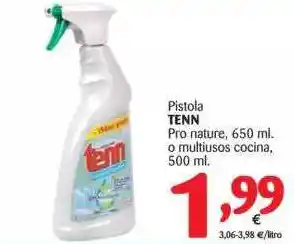 Alimerka Tenn Pistola Pro Nature, 650 Ml. O Multiusos Cocina, 500 Ml oferta