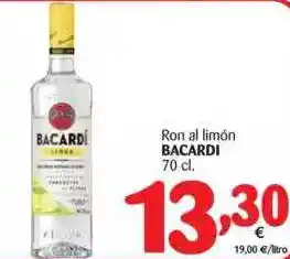 Alimerka Bacardi Rol Al Limón 70 Cl. oferta