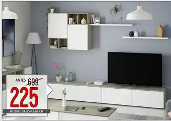 Muebles de salón evo